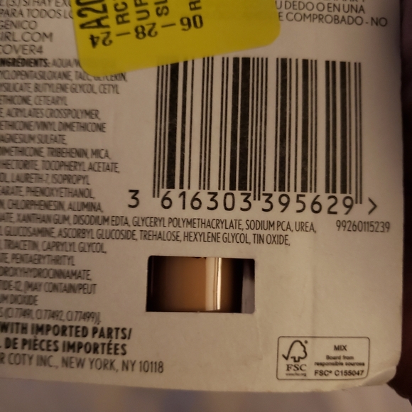 COVERGIRL Simply Ageless Triple Action Concealer, Creamy Natural - Picture 3 of 5